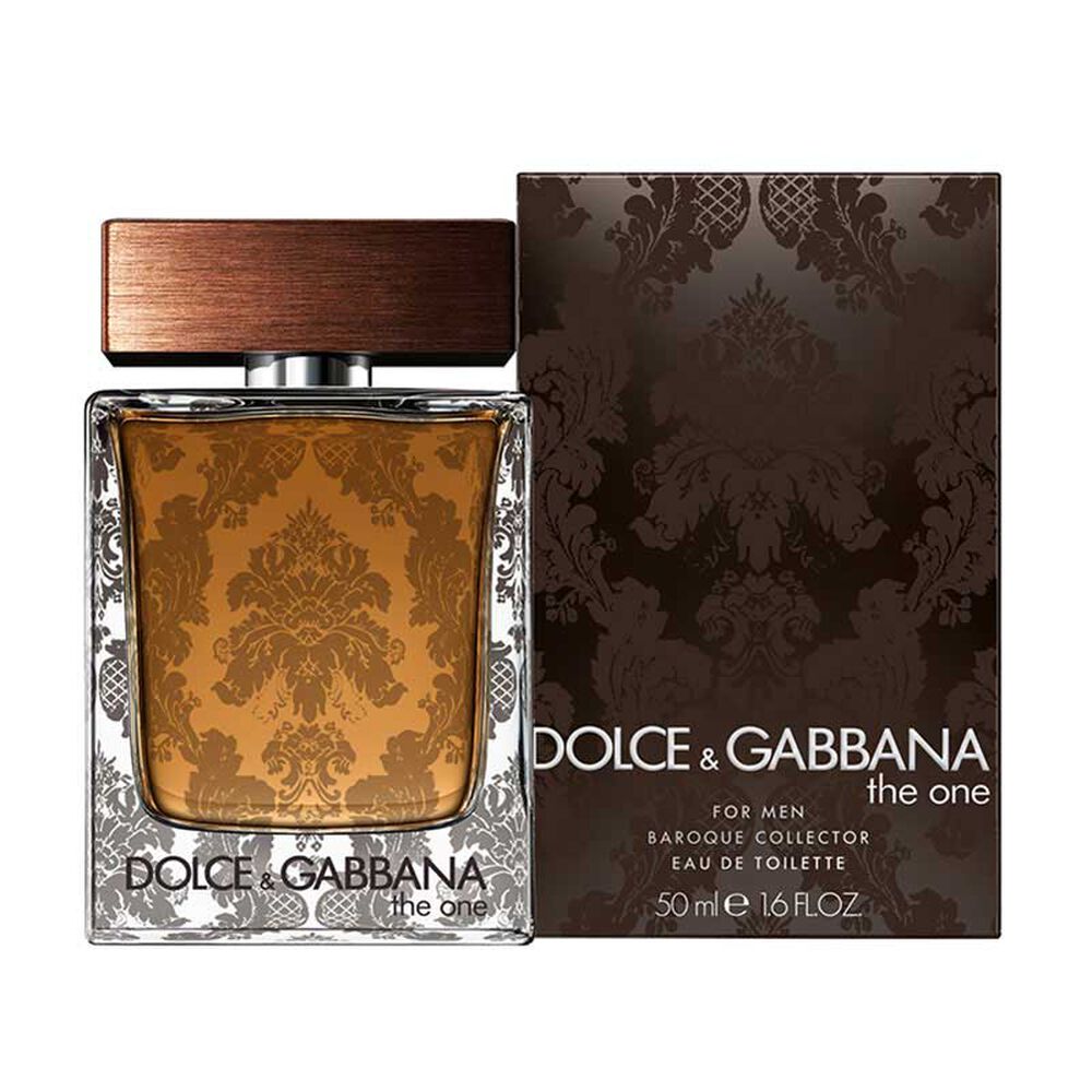 Dolce & Gabbana The One Baroque Collector Limited Edition Eau de Toilette 50ml Spray