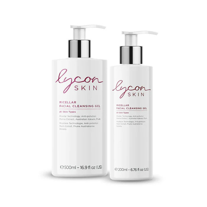 Lycon Micellar Facial Cleansing Gel 500ml