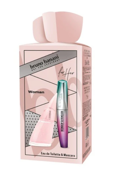 Bruno Banani Woman EDT 30ml + Rimmel Mascara