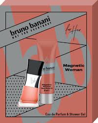 Bruno Banani Magnetic Woman EDP 30ml + Shower gel 50ml