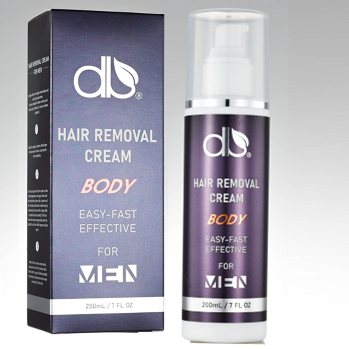 DB Hair Removal Cream for the Body