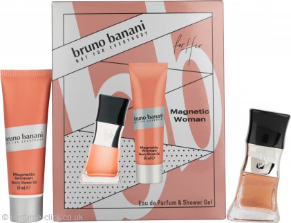 Bruno Banani Magnetic Woman EDP 30ml + Shower gel 50ml