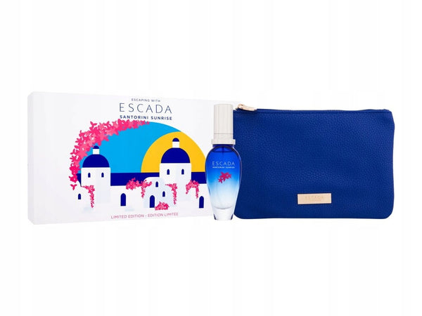 Escada Santorini Sunrise EDT 30ml + Clutch Bag Gift Set