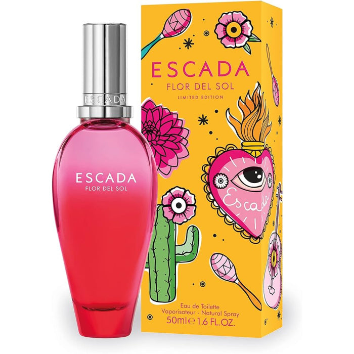 Escada Flor Del Sol EDT 50ml Limited Edition