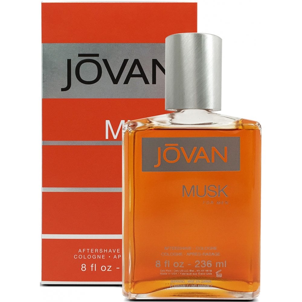 JOVAN Musk For Men Aftershave 236ml