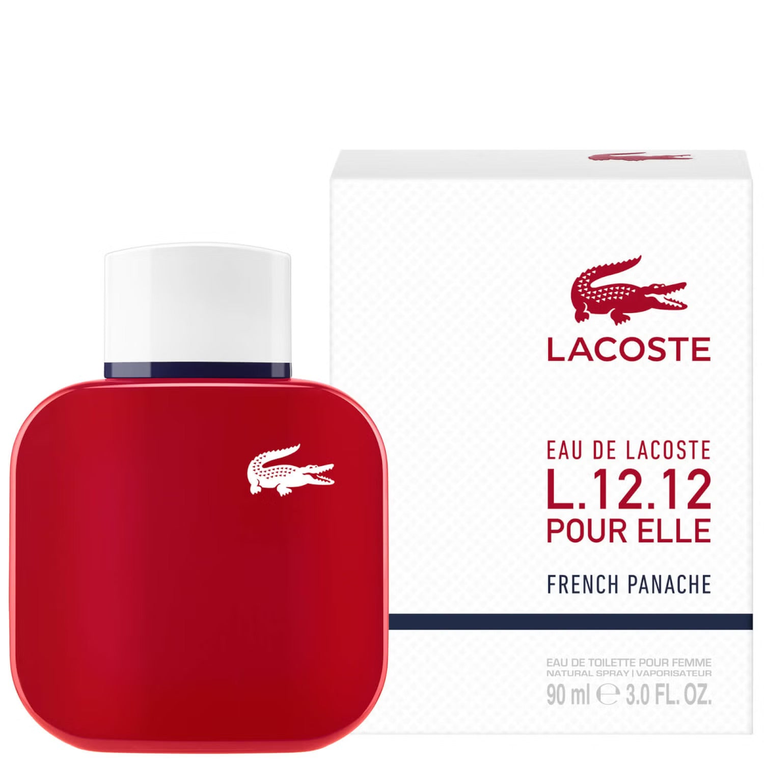 Lacoste L12.12 French Panache EDT Spray 50ml For Women