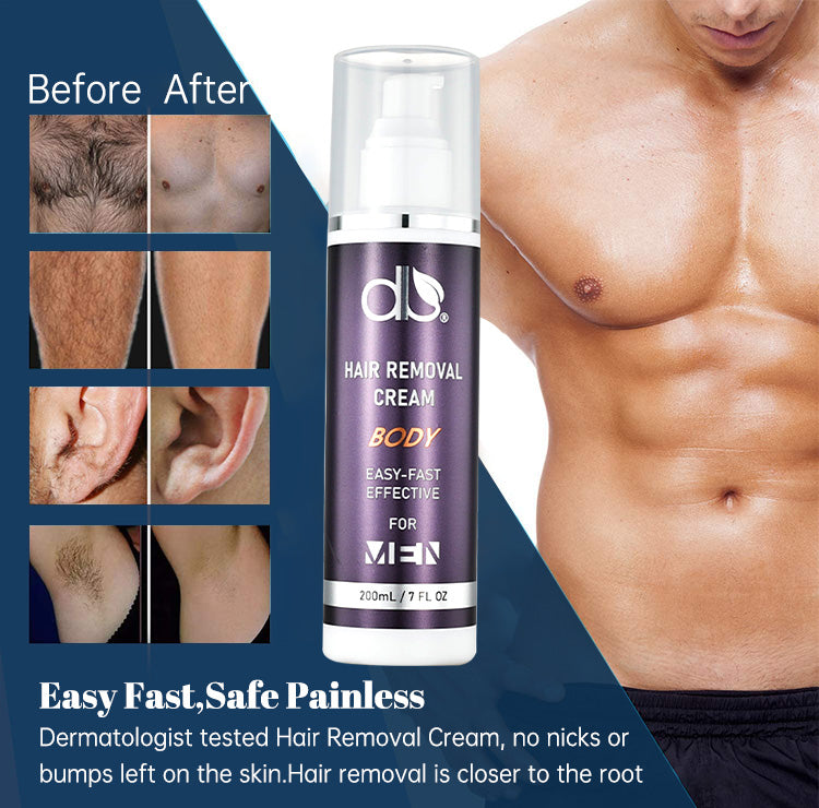 DB Hair Removal Cream for the Body