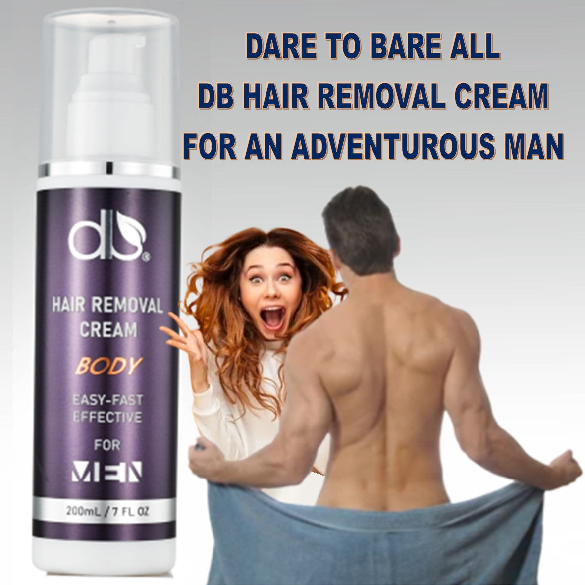 DB Hair Removal Cream for the Body