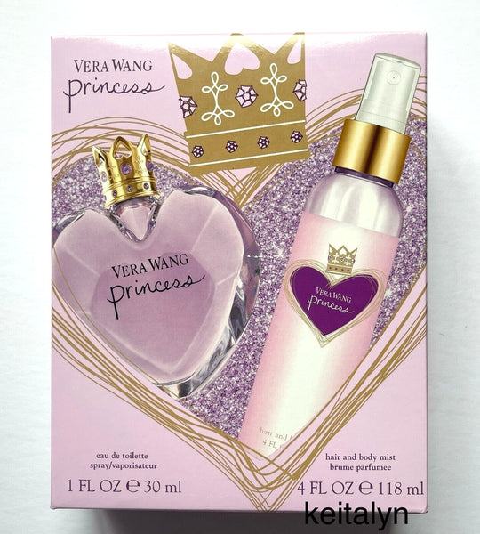 Vera Wang Princess Gift Set + Hair and Body Mist EDT 30ml