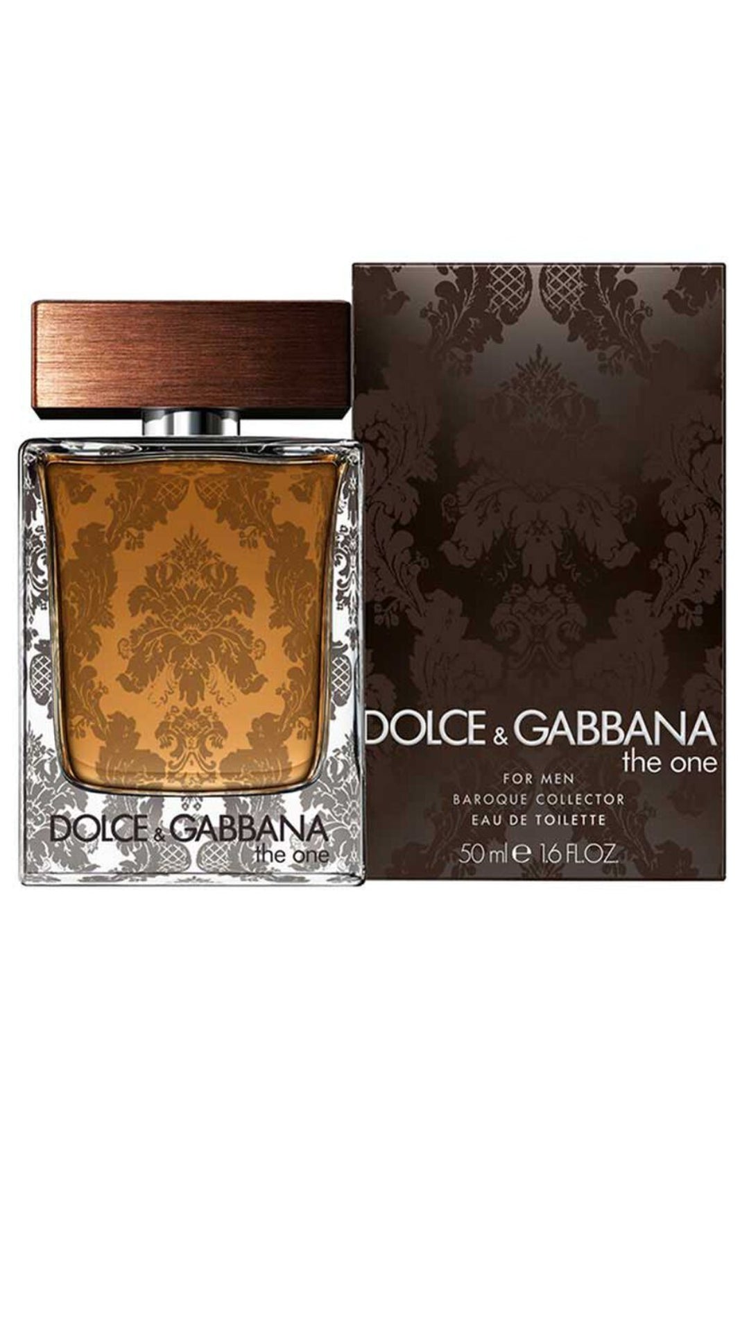 Dolce & Gabbana The One Baroque Collector Limited Edition Eau de Toilette 50ml Spray