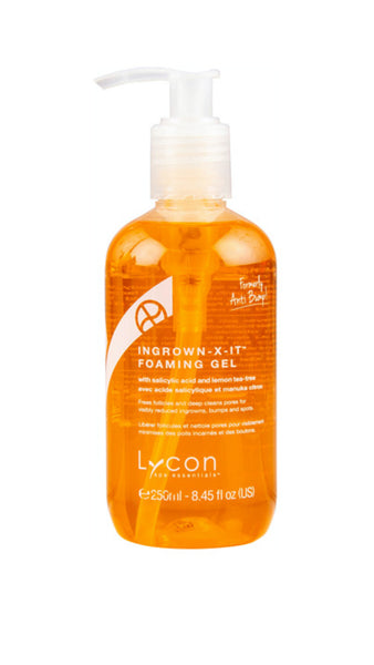 Lycon Ingrown- X-IT Foaming Gel