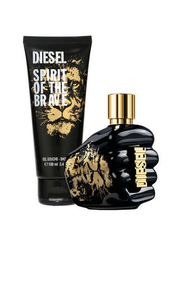 Diesel Spirit Of The Brave Gift Set 50ml EDT + 100ml Shower Gel