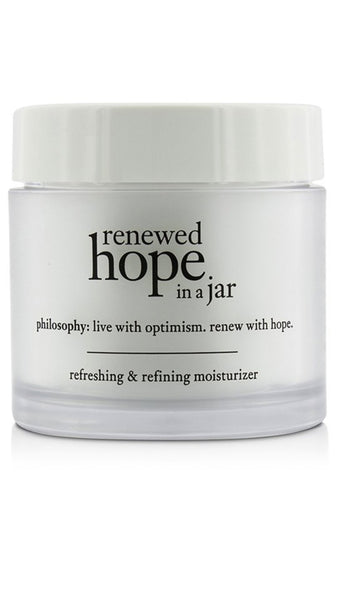 Philosophy Renewed Hope In A Jar Refreshing & Refining Moisturiser 120ml