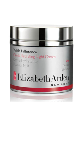 Elizabeth Arden Visible Difference Gentle Hydrating Night Cream SPF15 50ml - Dry