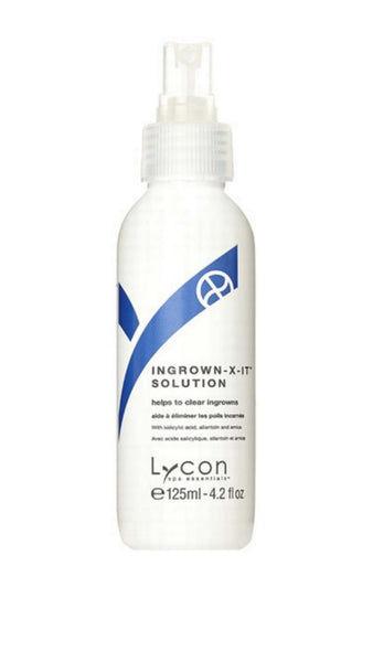 Lycon Ingrown-X-IT Solution 125ml - 4.2 fl oz