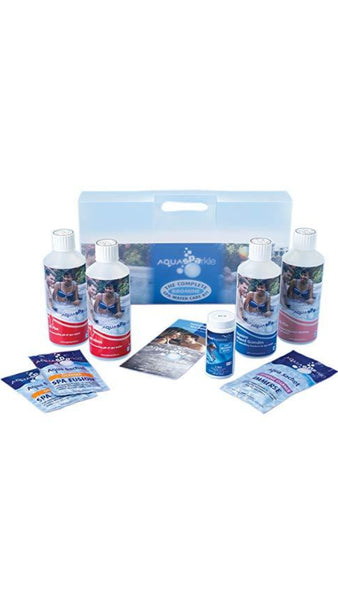 AQUASPARKLE CHLORINE Complete Spa/Hot tub care kit.