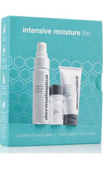 Dermalogica Intensive Moisture Trio Skin Kit