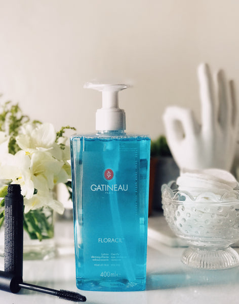 Gatineau Original Floracil Gentle Eye Make-Up Remover 400ml