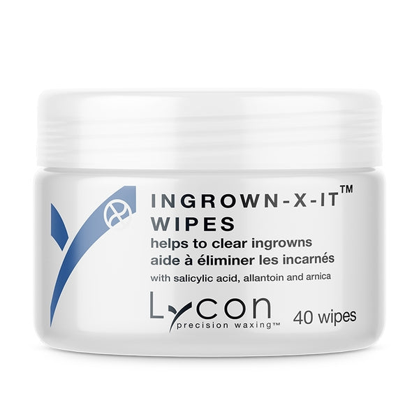 Lycon Ingrown X-IT wipes