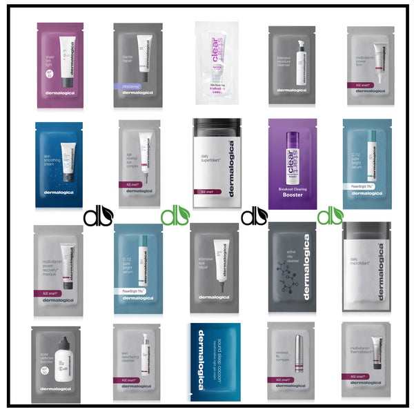 Dermalogica Sample Sachets- Travel Size,  with FREE P&P - 10% off 2 or more.