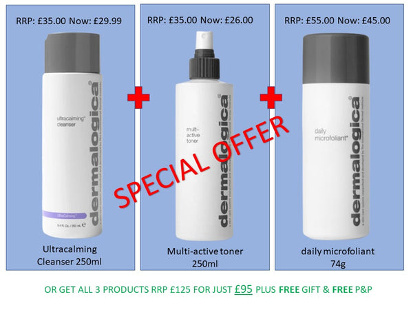 Dermalogica  3 Product  Promotion