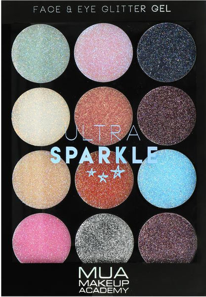 MUA Ultra Sparkle Face & Eye Glitter Gel